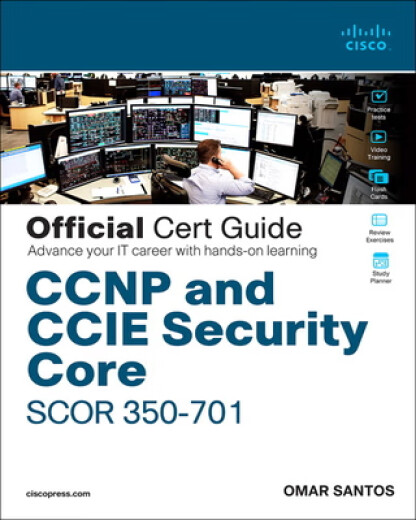 Spot CCNP und CCIE Security Core SCOR 350-701 Hardcover English English Original CCNP und CCIE Security Core Scor 350-701 Offizieller Zertifikathandbuch