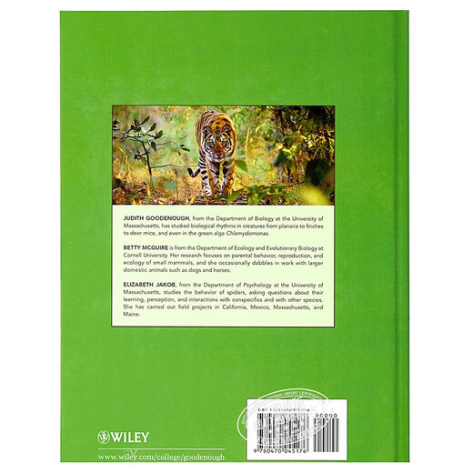动物行为透视  第3版 Perspectives On Animal Behavior 英文原版  Wiley
