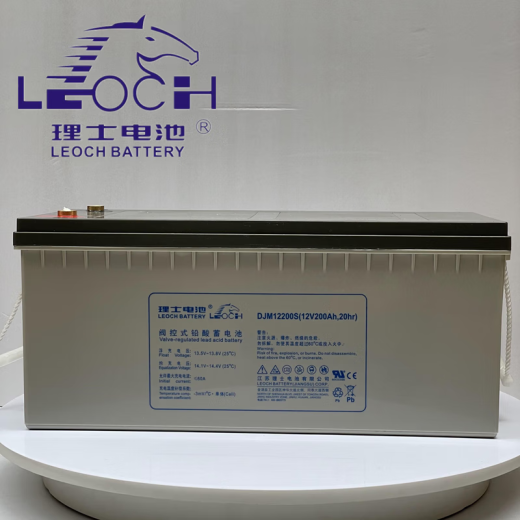 理士电池理士（LEOCH)DJM 12V系列铅酸免维护蓄电池船舶铁路/直流屏UPS DJM12200S 12V200AH