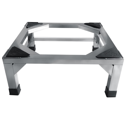 YIMEITIANHE 304 stainless steel washing machine base refrigerator bracket dishwasher stand heightened integrated storage rack can be customized 60*45cm height 20cm