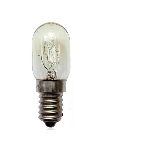 Shanbei is suitable for Omar Meiling Rongshengmei Konka TCL Haier brand refrigerator light bulb accessories e14 small screw mouth 10W 15W refrigerator light bulb 15W refrigerator long screw 1 piece 11-15W