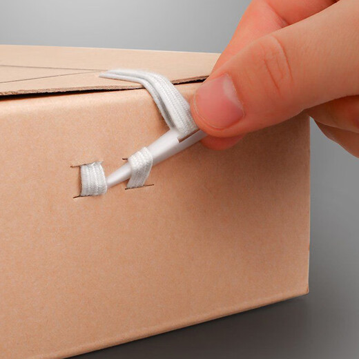 
Huilang 10 50mm pure pulp kraft paper file box, long-lasting durable document storage box, thickened party building material sorting box, office supplies 1049