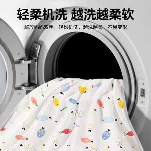 Guangdola newborn pure cotton baby quilt baby cuddle single delivery room swaddling cloth sleeping bag quilt 2 pack