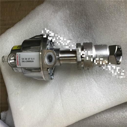 Agent du fabricant Yingque GAMI Valve pneumatique 51415D137510 Valve de siège d'angle GAMI GAMI Valve de siège d'angle en acier inoxydable Couleur 51465D13751 / 32
