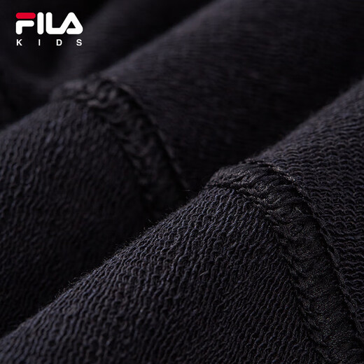 Фила [устранение клещей] Детская одежда Fila для детей в осеннем антибактериальном свитере и свитере для девочек