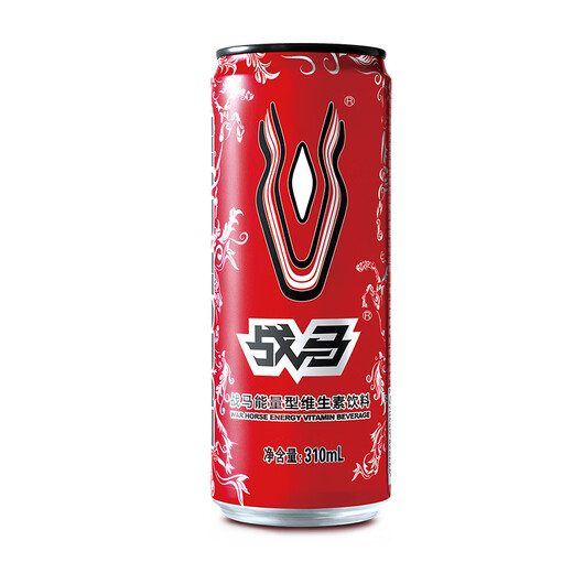 War Horse Energy Vitamin Drink 310ml*12 cans full box