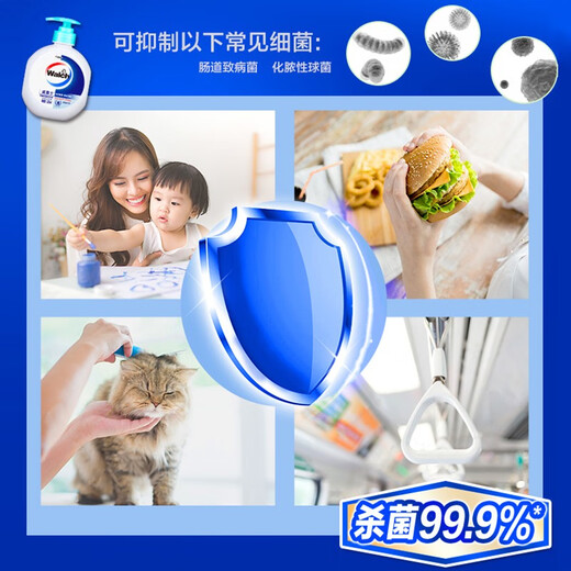 Velox Healthy Antibacterial Hand Sanitizer 525ml Large Bottle Sterilizes 99.9% Fresh Fragrance Moisturizing Hand Wash Rich Foam Easy to Rinse