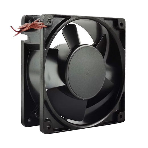 丰陆台湾百瑞Bi-Sonic 4E-230B全金属耐高温控制柜机箱散热器风扇12cm YE12038B230HW AC220V
