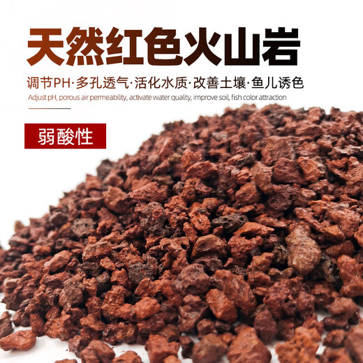 Devodo volcanic rock 2.5KG succulent soil granular paving stone mixed with loose soil and breathable soil to improve soil gardening soilless cultivation matrix