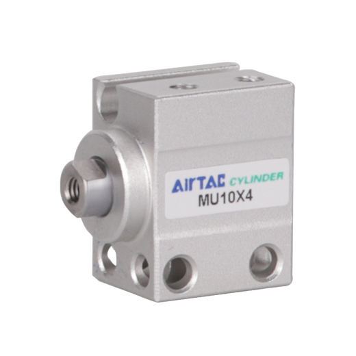 AirTac micro free installation cylinder MU4X4X6X8X10X15X20 external thread (B)