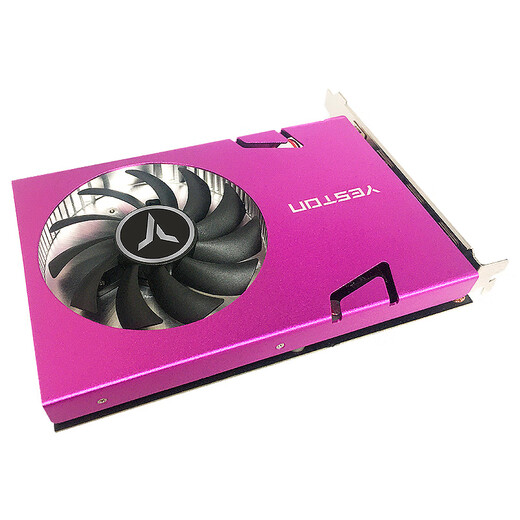 盈通（yeston） GT730 GDDR3 高清台式电脑显卡 办公 游戏 监控 炒股 独立游戏显卡 GT730 4G 4HDMI 多屏显卡