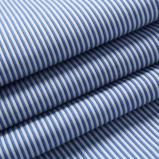 Youngor shirt men's autumn and winter young men's casual formal warm long-sleeved shirt VLBN129830FFA dark blue 40