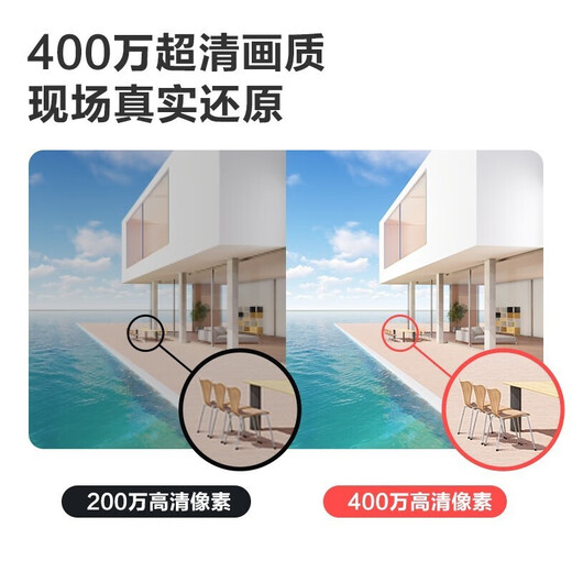 dahua大华dahua400万摄像头网络高清无线旋转云台球机摄像头全彩夜视360°家用监控 3英寸400万全彩变焦球机 128G内存卡