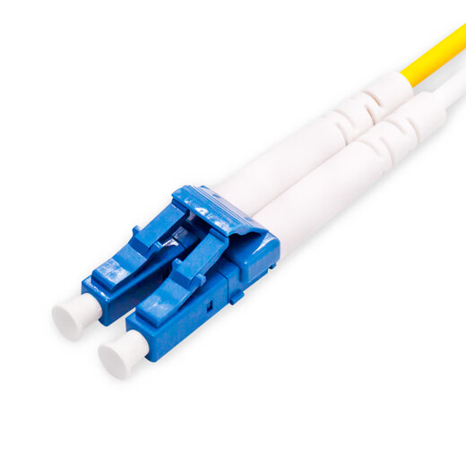 Panduit-Fanda Einmodus-Faser-Jumper LC-LC-Schwanzfaser-Erweiterungs-Verbindungskabel Single-Mode LC Tail Faser Jumper 10 Gigabit niedrig rauchhalogenfreie technische Telekommunikationsgrade Faser LC-LC Single-Mode-Jumper-20 Meter