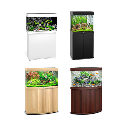 JUWEL German Black Diamond Original Imported Fish Tank High-end Aquarium High-definition Scratch-resistant Glass Quiet and Simple Cylinder Imported LIDO 120 60 cm Imported Fish Tank Choose one color (communicate good color to order)
