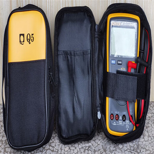 Fluke F15B+ multimeter KCH17 clamp meter storage bag Q5 electric tool kit suitable for FLUKE instrument pack Daily C0205 clamp meter pack suitable for CM3291