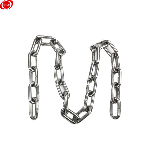 
Mafu (CNMF) 9737 304 stainless steel lifting load-bearing chain guardrail swing chain anti-theft lock car anchor iron chain thick (customized 6mm thick one meter pack)