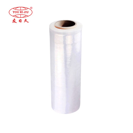 Yourijiu stretch film wide 50cm long 280M film net weight 2kg*4 rolls packaging film packing film plastic film wide 50cm industrial cling film large roll stretch film pe plastic film