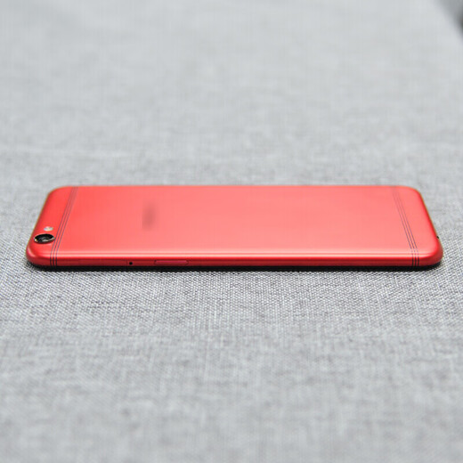 OPPO R9S / R9SK Mobile Android Smart Game Smart Doud-Stop Red 4G + 64G Network complet 4G 90% NOUVEAU