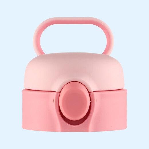 SNOOPY children's thermos cup straw accessories water cup silicone nozzle thermos cup lid cup brush bottle brush straw brush accessories 7031 blue direct drinking lid - thermos cup