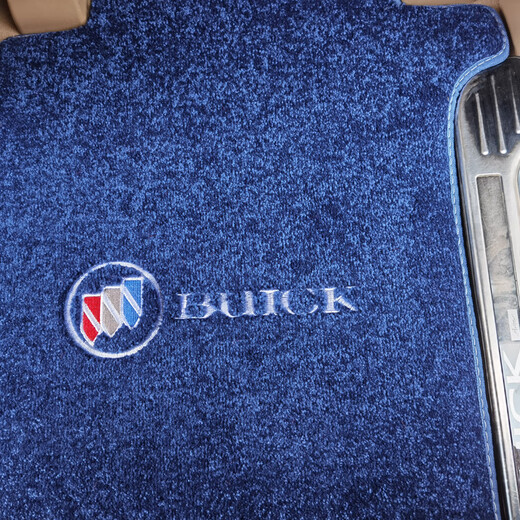 
New Buick gl8 onshore business class 652t mid-row imitation cashmere carpet 653t Luzun special second row foot pads, three rows of whole car (remark color)