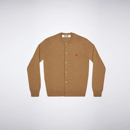 Comme des garcons spiel CDG Kawakubo Rei stickte Mini Liebe Wolle Strickjacken Stricker Pullover Männer und Frauen Mantel Ehepaar Männer Schwarz Mini Herz L (175) Männer