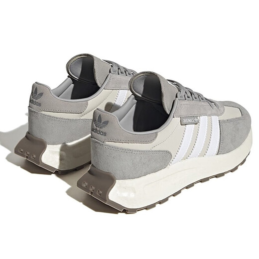 Adidas Casual Chores Chaussures pour hommes chaussures de femme Summer NOUVEAU CLOVER SAUTURES RÉTOPE E5 Chaussures de course absorbant les choc Gy99 Gy9922 Yuan Ancestral Grey 37