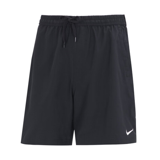 耐克（NIKE）健身短裤男裤 25夏季新款足球快干透气运动跑步训练裤休闲五分裤 DV9858-010/梭织干爽 L (175/80A)
