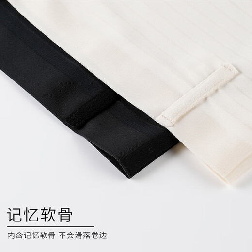 Langsha Bauchklettern Unterwäsche für Frauen nach der Geburt, hüftreinigende Hüft-Relief-Hosen, hohe hüftlose atmungsaktive Slips, große Slips