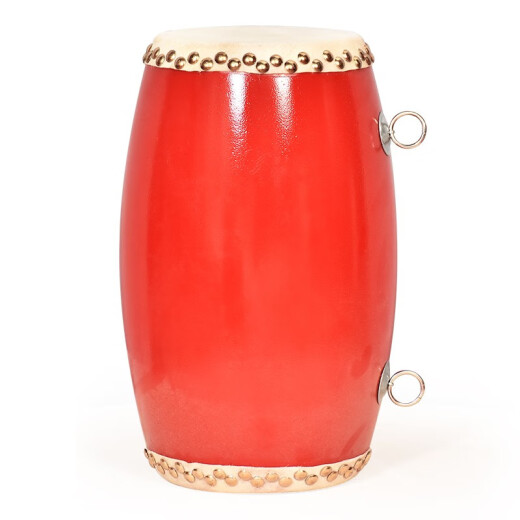 Hollit-15 cm hölzerne Taille Trommel Erwachsener Kinderkuppler Taille Yangko Tanz Nord Shaanxi Taille Schlagzeug-Percussion-Instrument Ansai Taille Drum