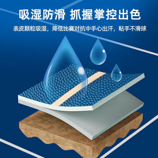 李宁（LI-NING）李宁957篮球7号成人967室内外防尘吸湿耐磨CBA精英专业比赛蓝球 精英吸湿篮球 LBQK947-3