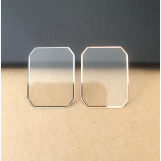 Подходит для адаптации Armani Watch Glass Lens Lens Mircor Cover AR11309 11149 11148 11147 11302 AR11148 [Серебряный край] 1 мм