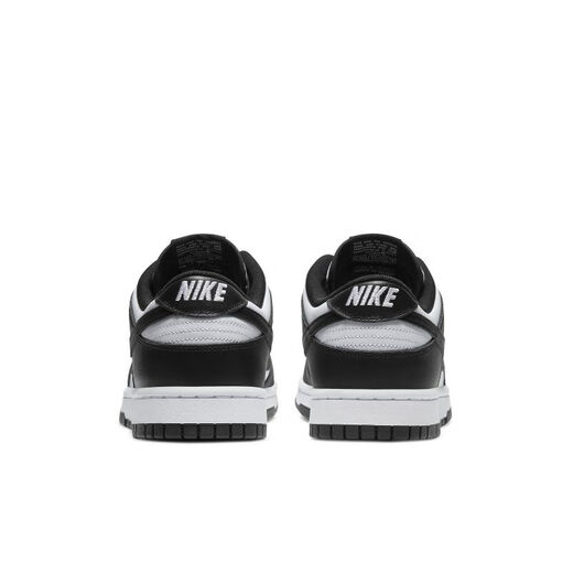 Nike (Nike) Dunk Low's Men's Black and White Panda Low Top Casual Board Shoes DD1391-100 DD1391-100 39
