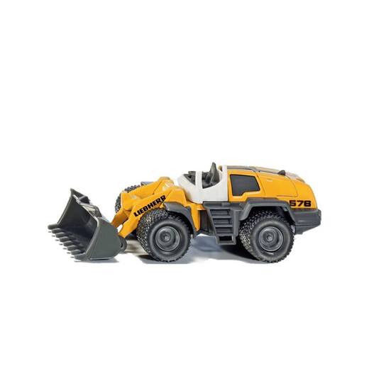 Siku Baggertechnik Fahrzeug Kinderspielzeugmodell Boy's Birthday Geschenk Liebherr Allradlader 1477