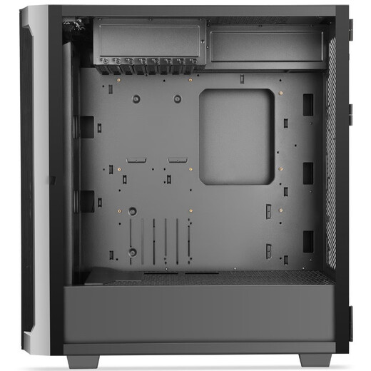 Xingu (segotep) Kaiyuan T1 black full tower chassis (ATX3.0 graphics card vertical installation/360 water cooling position/E-ATX motherboard position/multiple hard disk positions/TypeC transmission port)