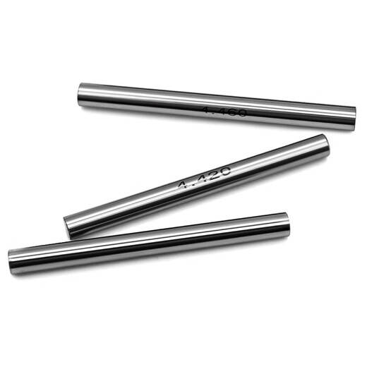 
Customized needle gauge set precision cemented carbide plug gauge measuring needle gauge gauge measuring rod measuring pin plug gauge accuracy 0.1 11-12101 + handle