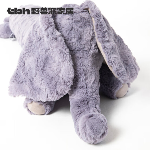 Brutalist Home (tbh) Long Pillow Elephant Sofa Office Car Waist Pillow Leg Leg Plush Toy Bedside Cushion Pillow Cushion