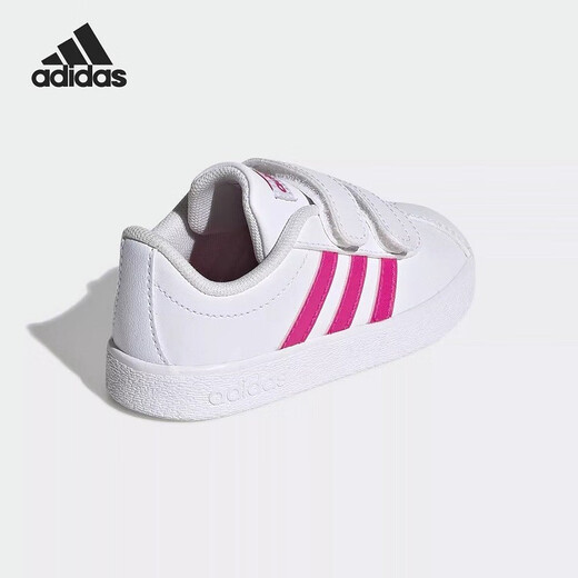Adidas (adidas) повседневная обувь для мужчин, девочек и детей, спортивная липучка легкая устойчивая к износостойко
