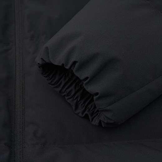Hongxing Erke Water Repellent 3.0 Down Jacket Men's Autumn and Winter New Men's Down Jacket Men's Warm Windproof Jacket Jacket Men's Black-1028-Classic XL (170-175cm/130-140Jin Jin equals 0.5 kg)