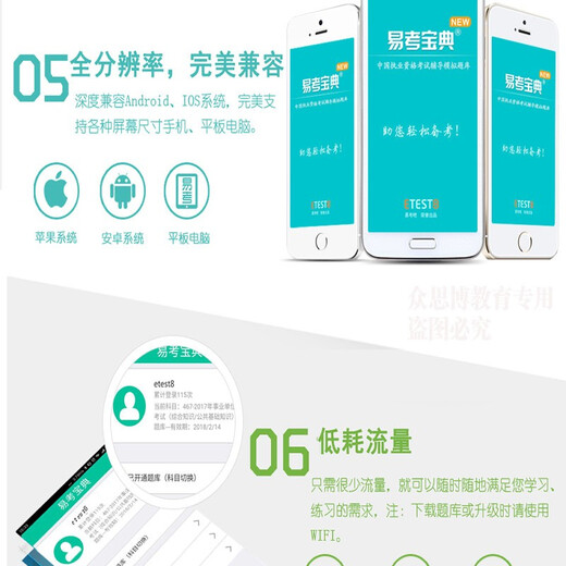 
2025 Henan government agencies and public institutions work skills level administrative affairs personnel/environmental monitor examination question bank practice simulation test questions Environmental monitor senior technician level ID13566 Online version (can be learned on mobile phone, computer web page, WeChat) valid for one year