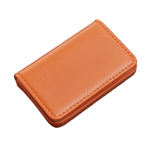 Gboni business card holder for men's business card box for business wear-resistant business card holder for men's women's personalized business card box for men's exclusive version [Black]