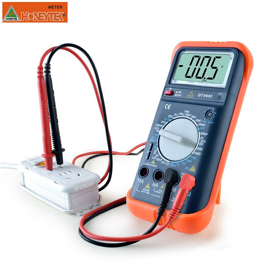
Shanchuang DT9808 multimeter four-digit and a half universal meter DT9901 electrician multimeter maintenance anti-burn ammeter resistance meter DT9802