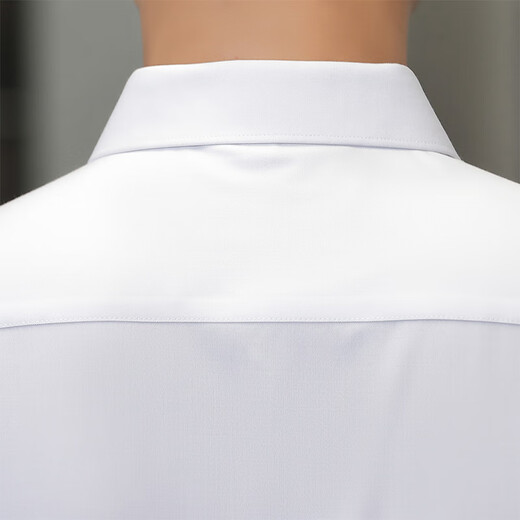 Рубашка Дятел (TUCANO), мужская модальная однотонная рубашка с длинными рукавами, деловая повседневная модная удобная универсальная мужская одежда белого цвета 3XL