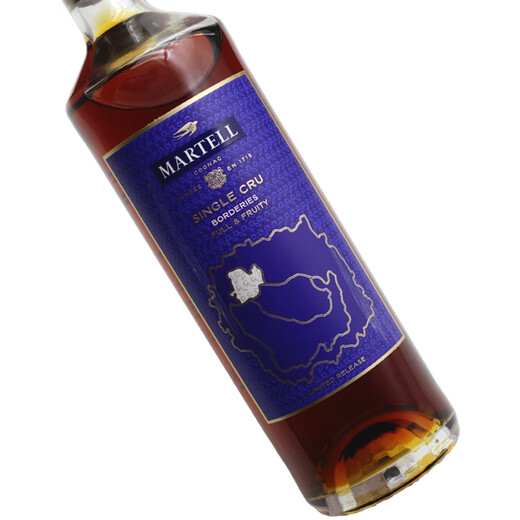 马爹利单一产区系列限量款供应 干邑白兰地法国原装进口洋酒 年货节送礼 宝德区（探索级） 700mL 1瓶