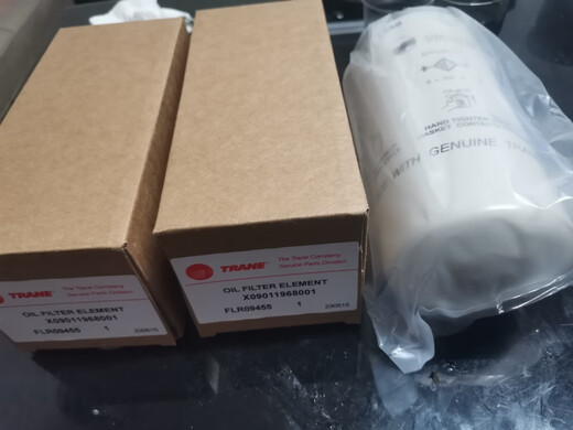 原装特灵离心机油过滤器FLR01592 X09150103020 FLR09455 1592原厂新款09455