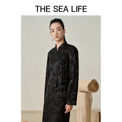 The Sea Life Новый китайский наклонный куртке