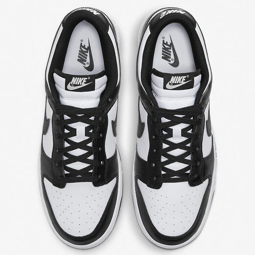 
Nike NIKE men's cushioning DUNK LOW sports shoes casual shoes DD1391-100 Black and white panda DD1391-100 42.5