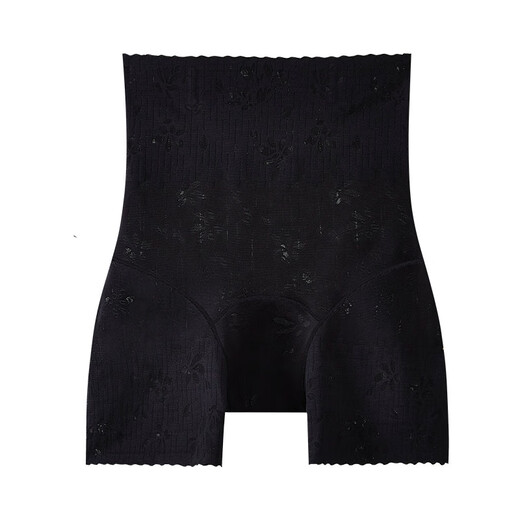 Catman cheongsam special high-waist tummy control pants to lift buttocks and shape the waist to tighten the tummy without leaving any trace thin safety leggings summer milk white M suitable for 80-100Jin Jin is equal to 0.5 kg