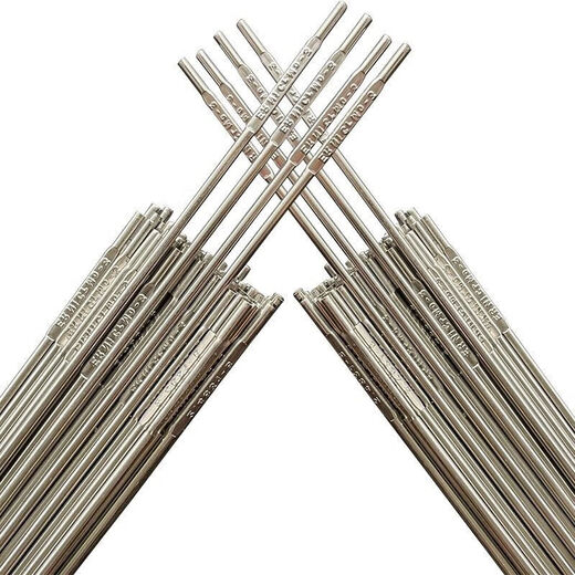 Peking Jinwei Erni-1 Pure Nickel Ernicr-3 Nickel Chrom Ni6625 Schweiß Nicrmo-3 Nickel-Basis-Legierungsdraht Ernicr-3 Straight Strip 3,2 mm/ein Kilogramm Jin [Jin entspricht 0,5 Kilogramm]