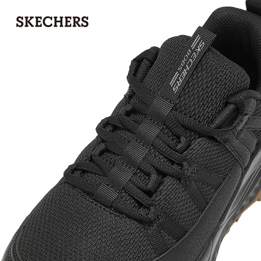 Skechers men's shoes autumn retro all-match dad shoes thick-soled soft-soled casual shoes wear-resistant lightweight outdoor sports shoes 118123